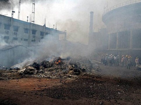 One killed, 15 injured in fire at Odisha steel plant One killed, 15 injured in fire at Odisha steel plant