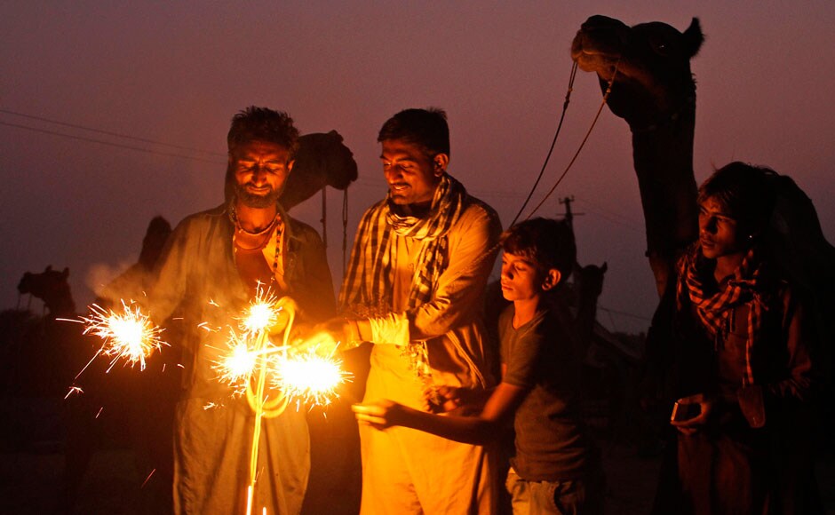 Camel traders in Pushkar: PTI Camel traders in Pushkar: PTI