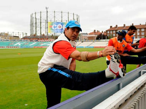 Sachin trains as usual as hype builds around 199th Test Sachin trains as usual as hype builds around 199th Test