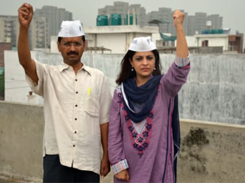 RK Puram battle: Barkha Singh thinks 'nothing' of Shazia Ilmi RK Puram battle: Barkha Singh thinks 'nothing' of Shazia Ilmi