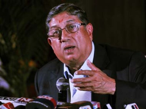 Verma urges Jaitley not to support banned BCCI president N Srinivasan Verma urges Jaitley not to support banned BCCI president N Srinivasan