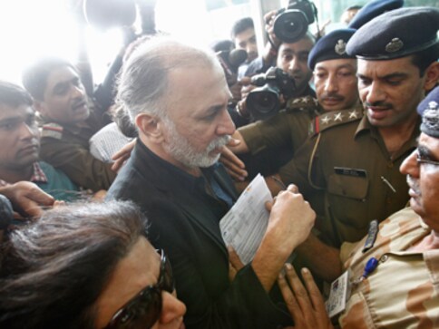 Cong not shielding Tejpal, law will take its course: Jaiswal