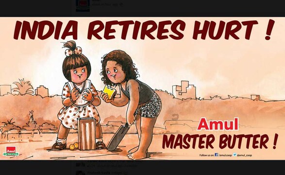 Final test: Here's Amul's tribute to Sachin Tendulkar Final test: Here's Amul's tribute to Sachin Tendulkar