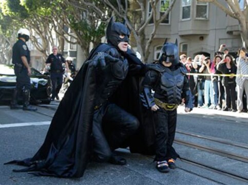 San Francisco cheers as 5-year-old cancer patient is 'bat kid' for a day San Francisco cheers as 5-year-old cancer patient is 'bat kid' for a day