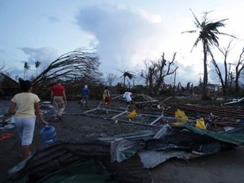 Man, nature both to blame for typhoon Haiyan: Experts Man, nature both to blame for typhoon Haiyan: Experts
