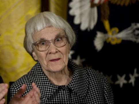 Harper Lee 'happy as hell' about reactions to new book Harper Lee 'happy as hell' about reactions to new book