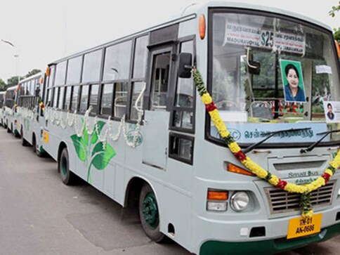 Madras HC issue notice to govt, EC over AIADMK party's symbol on buses