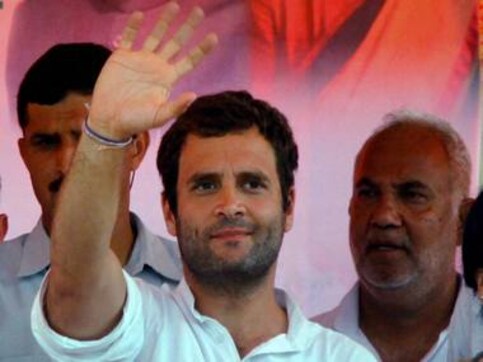 Congress believes in delivering on its promises, says Rahul Congress believes in delivering on its promises, says Rahul