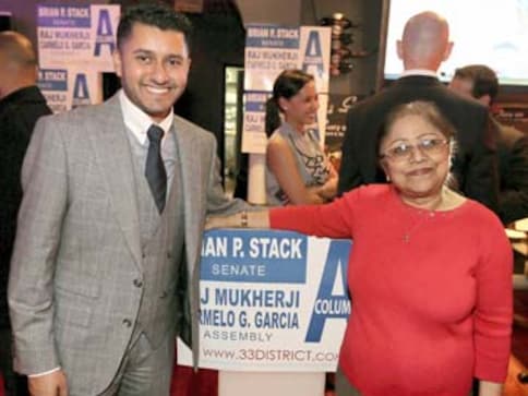 Indian-American Raj Mukherji wins local body polls in New Jersey