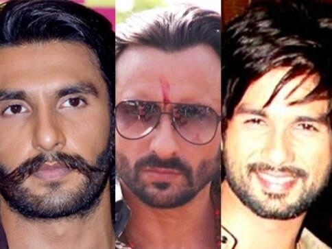 Let's cheer for Bollywood's Movember men — Ranveer, Shahid and Saif Let's cheer for Bollywood's Movember men — Ranveer, Shahid and Saif