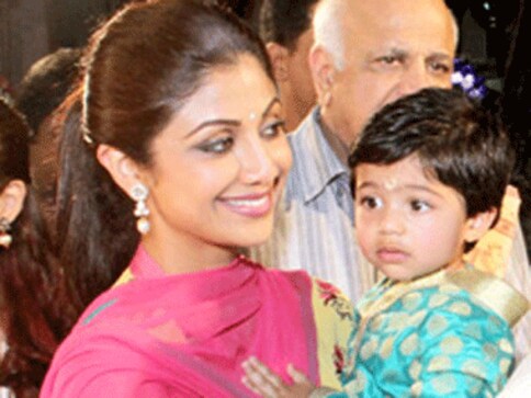 My son Viaan keeps me on my toes: Shilpa Shetty