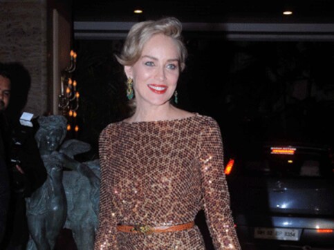 Would love to be in a Hindi movie: Sharon Stone Would love to be in a Hindi movie: Sharon Stone
