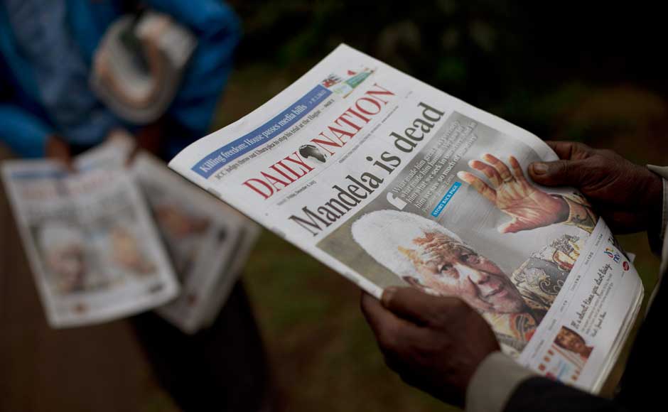 kenyan daily nation newspaper headlines