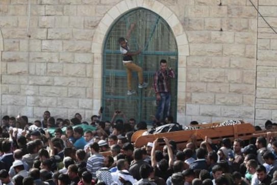 Qaeda-linked group says takes foothold in West Bank, members killed Qaeda-linked group says takes foothold in West Bank, members killed