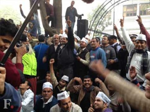 AAP won 28 seats, but came second in another 20 AAP won 28 seats, but came second in another 20