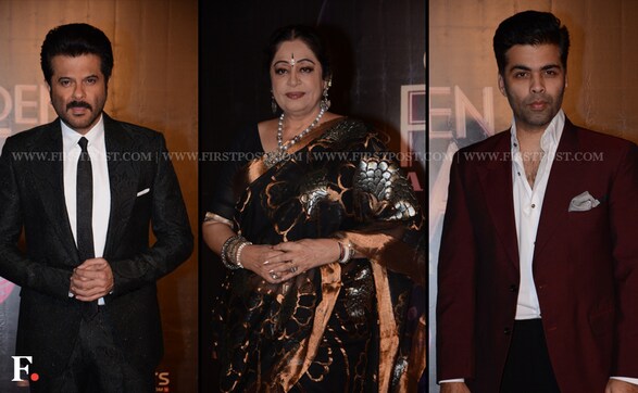 Images: Madhuri, Anil Kapoor and others at the Colors Golden Petal Awards Images: Madhuri, Anil Kapoor and others at the Colors Golden Petal Awards