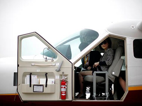 Small jet makers see big chance as China prepares to open skies Small jet makers see big chance as China prepares to open skies