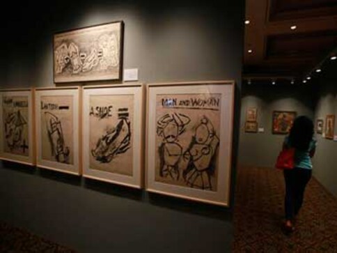 Christie's hoping to develop art market with first auction in India Christie's hoping to develop art market with first auction in India