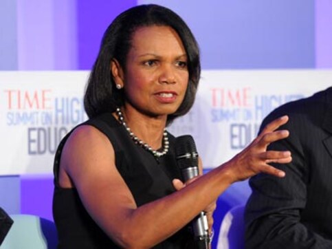 It is up to leadership of states to clean up terrorism: Rice It is up to leadership of states to clean up terrorism: Rice
