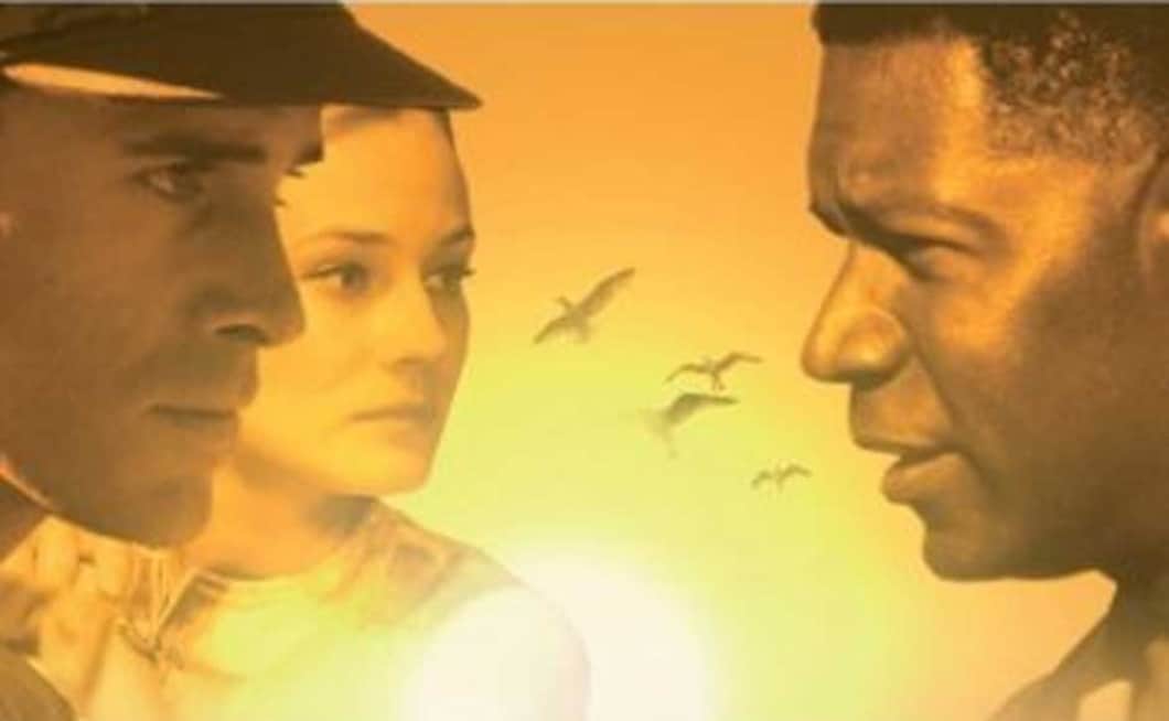 Daniel Haysbert (right) played Mandela in the 2007 film Goodbye Bafana which dealt with the leader's relationship with the jailor in charge of his cell. Still from poster. Daniel Haysbert (right) played Mandela in the 2007 film Goodbye Bafana which dealt with the leader's relationship with the jailor in charge of his cell. Still from poster.