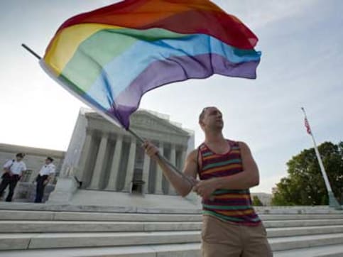 US opposes Supreme Court verdict criminalising gay sex US opposes Supreme Court verdict criminalising gay sex