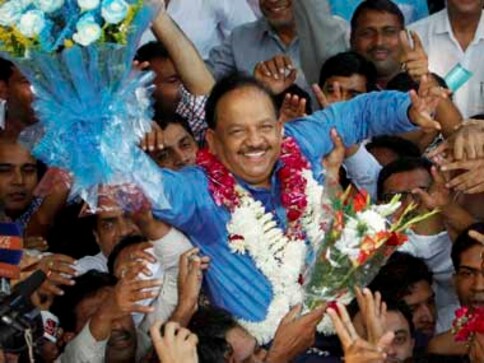 How the RSS went all out for Harsh Vardhan - but fell short