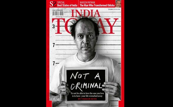 India Today hits a homerun with this Vikram Seth cover India Today hits a homerun with this Vikram Seth cover