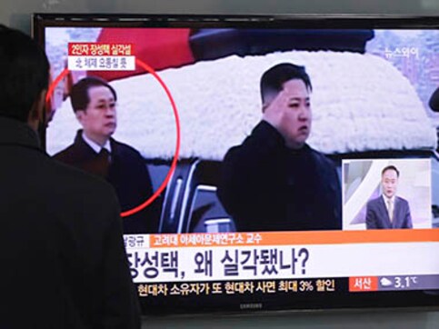 North Korea says Kim's uncle removed from power North Korea says Kim's uncle removed from power