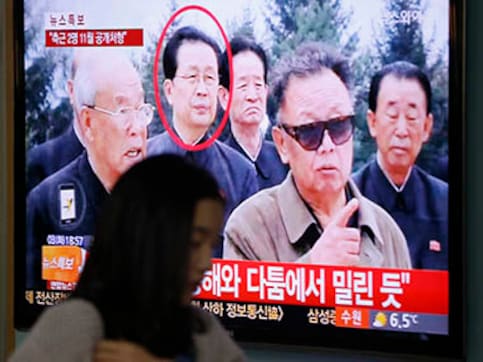 Kim Jong's purge puts him in company of Stalin, Hitler, Mao Kim Jong's purge puts him in company of Stalin, Hitler, Mao