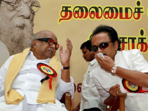 DMK rules out tie-up with Congress for 2014 Lok Sabha polls DMK rules out tie-up with Congress for 2014 Lok Sabha polls
