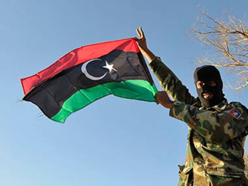 Libyan National Army launches air strikes against rival militia that targeted oil facilities in eastern part of country
