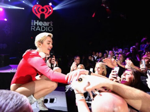 Miley Cyrus is MTV's Artist of the Year Miley Cyrus is MTV's Artist of the Year