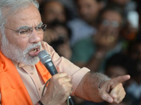 Modi scripts new poll anthem in Mumbai: Vote for India Modi scripts new poll anthem in Mumbai: Vote for India