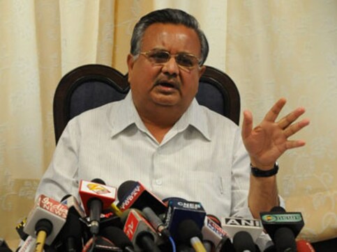 Cong strategists did not look beyond Bastar region: Raman Cong strategists did not look beyond Bastar region: Raman