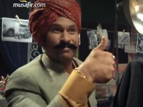 Sachin Tendulkar shows you how to travel with Musafir.com Sachin Tendulkar shows you how to travel with Musafir.com