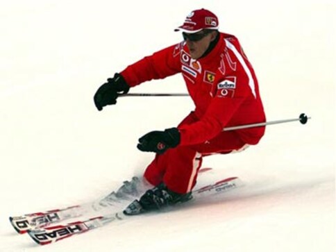 We can't really say when he'll recover: doctors on Schumacher We can't really say when he'll recover: doctors on Schumacher