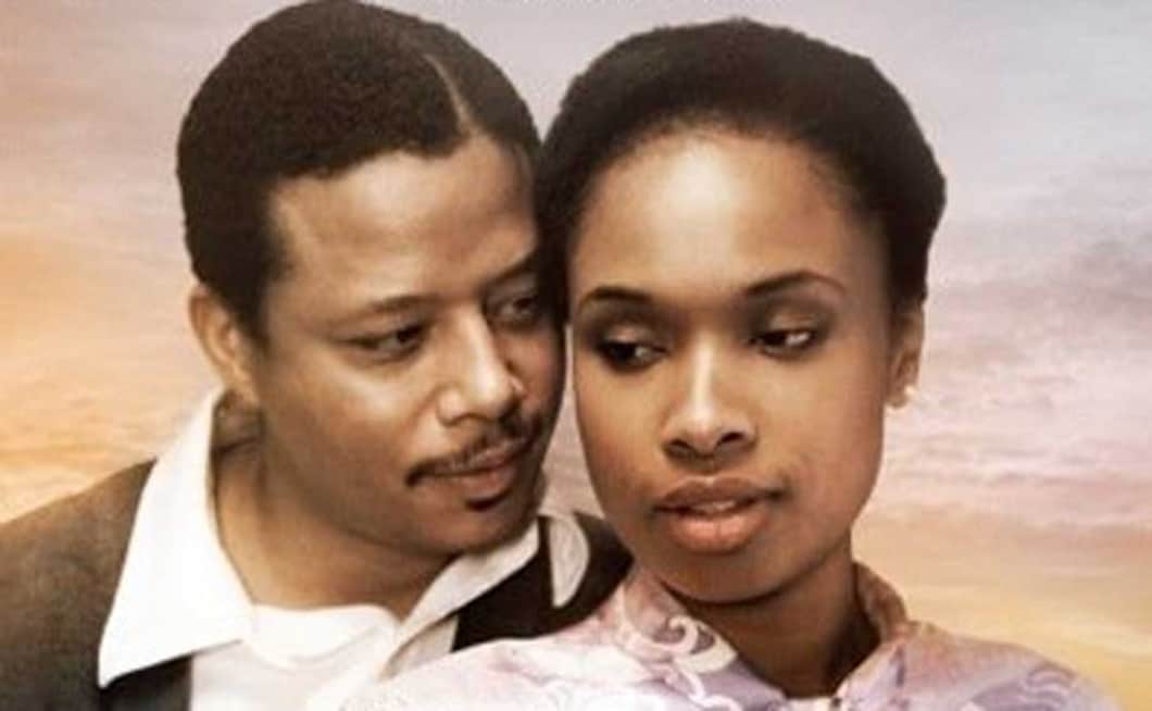 Terence Howard played Mandela in the biopic on Winnie Mandela. Still from poster. Terence Howard played Mandela in the biopic on Winnie Mandela. Still from poster.