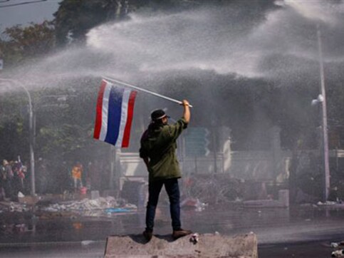 US concerned about continuing political tension in Thailand US concerned about continuing political tension in Thailand