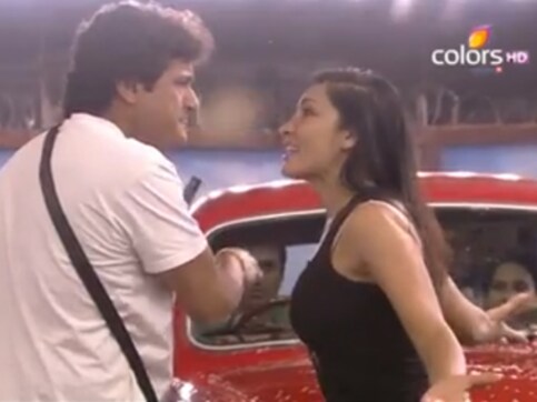 Watch: Armaan Kohli and Sofia Hayat fight in Bigg Boss 7 house Watch: Armaan Kohli and Sofia Hayat fight in Bigg Boss 7 house