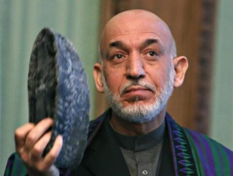 Karzai accuses U.S. of cutting Afghan military supplies in security row Karzai accuses U.S. of cutting Afghan military supplies in security row
