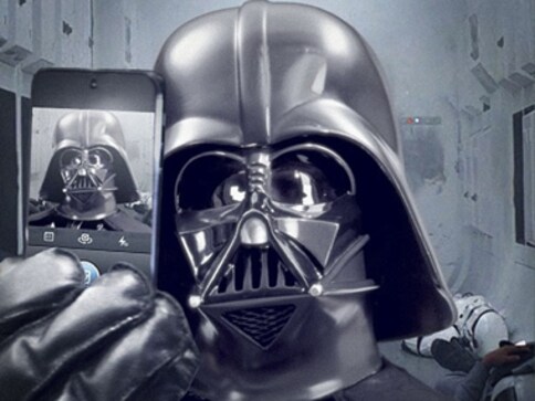 Photos: Star Wars joins Instagram, Darth Vader posts selfie Photos: Star Wars joins Instagram, Darth Vader posts selfie