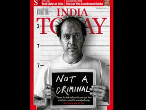 When an issue becomes a brand: Vikram Seth and the Section 377 cover When an issue becomes a brand: Vikram Seth and the Section 377 cover
