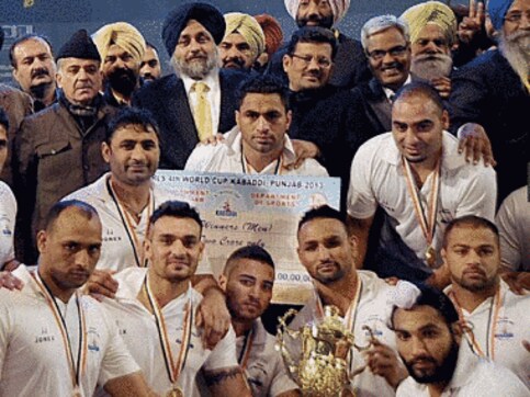 India defeat Pakistan to win 4th successive Kabaddi World Cup India defeat Pakistan to win 4th successive Kabaddi World Cup