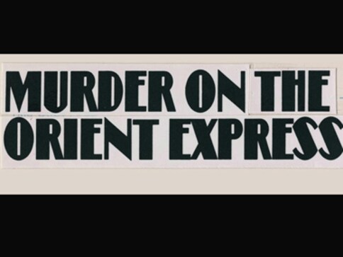 Agatha Christie's Murder on the Orient Express to be remade into a film