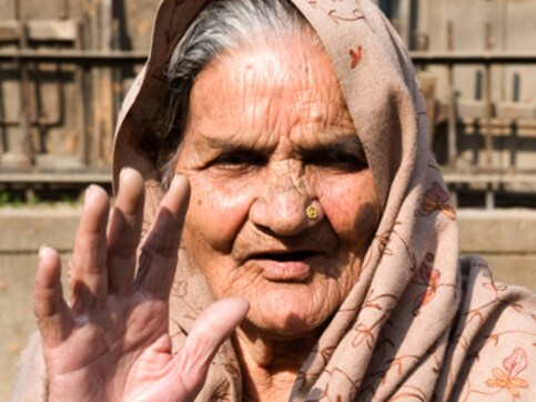 Delhi elections: Senior citizens remain enthusiastic voters Delhi elections: Senior citizens remain enthusiastic voters