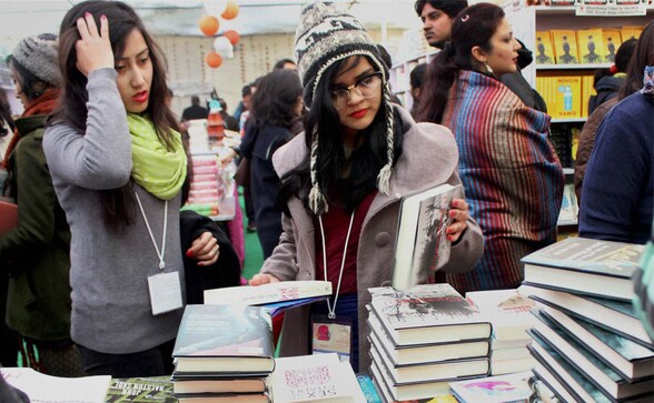 Photos: Authors, celebrities and readers flock to Jaipur Literature festival
