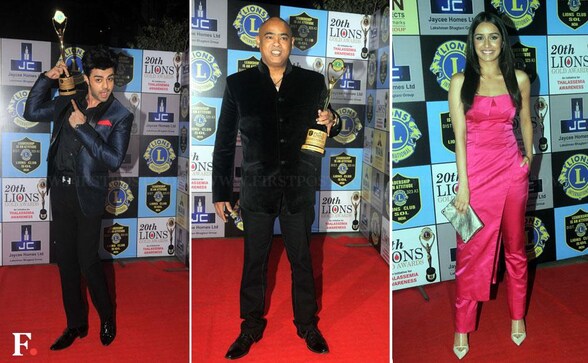 Photos: B-towners, TV actors attend Lions Awards ceremony Photos: B-towners, TV actors attend Lions Awards ceremony