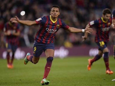 La Liga: Alexis scores hat-trick as Barca go joint-top with Atletico La Liga: Alexis scores hat-trick as Barca go joint-top with Atletico