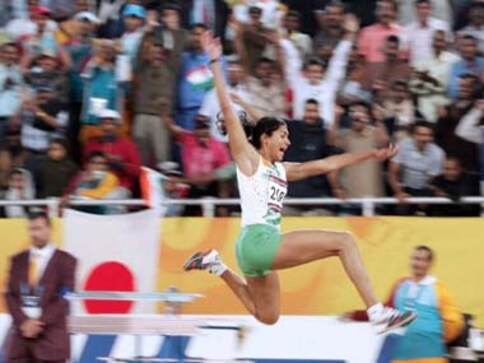 For Anju George, winning gold is a case of better late than never