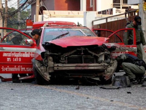 Thailand protests: Twin explosions in Bangkok, 28 people wounded Thailand protests: Twin explosions in Bangkok, 28 people wounded